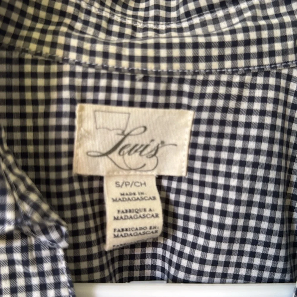 Levi’s woman blouse size small - Picture 2 of 3